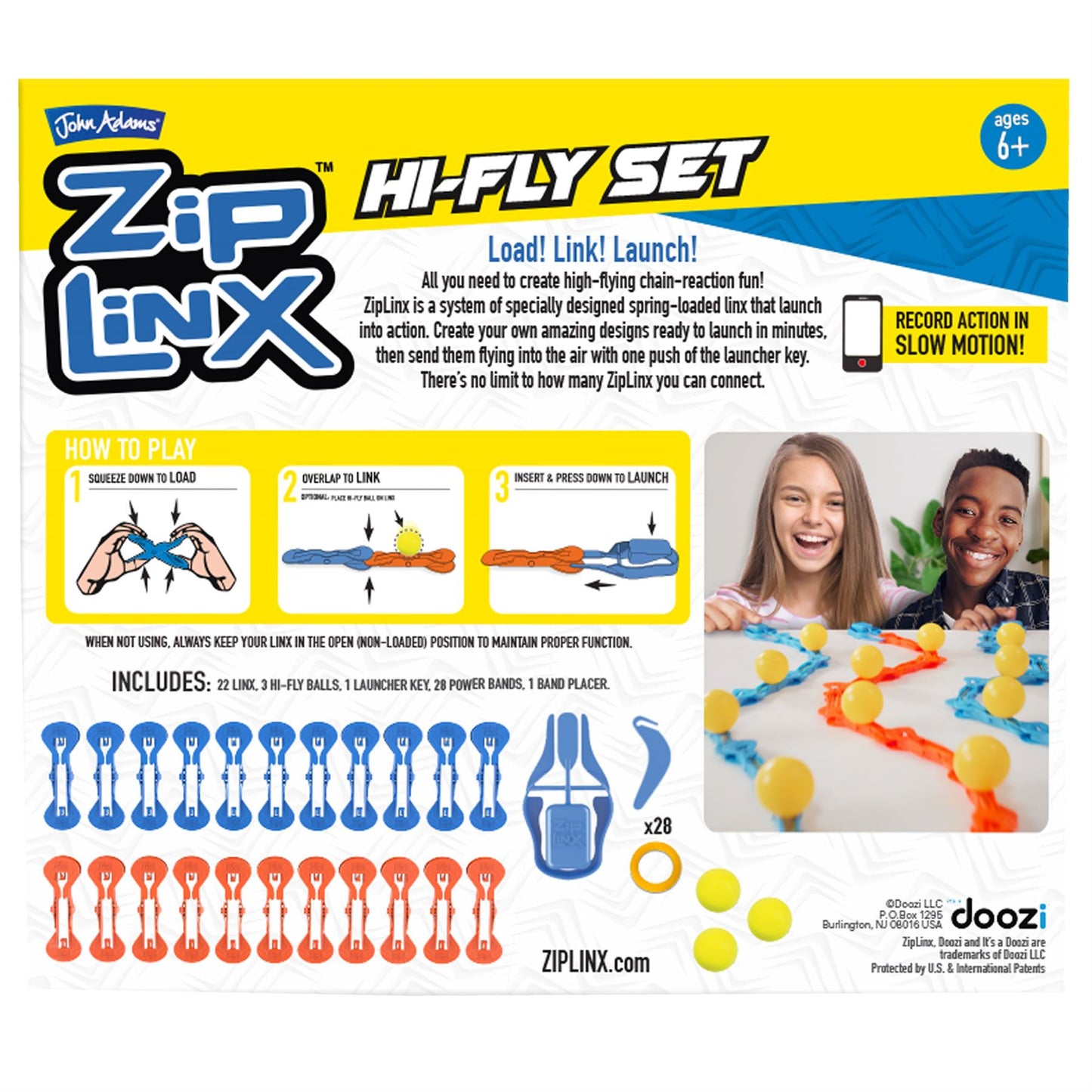 Ziplinx Hi-Fly Set