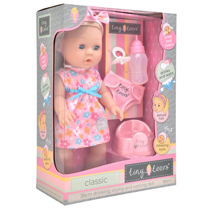 Tiny Tears 15'' Classic Tiny Tears Crying and Wetting
