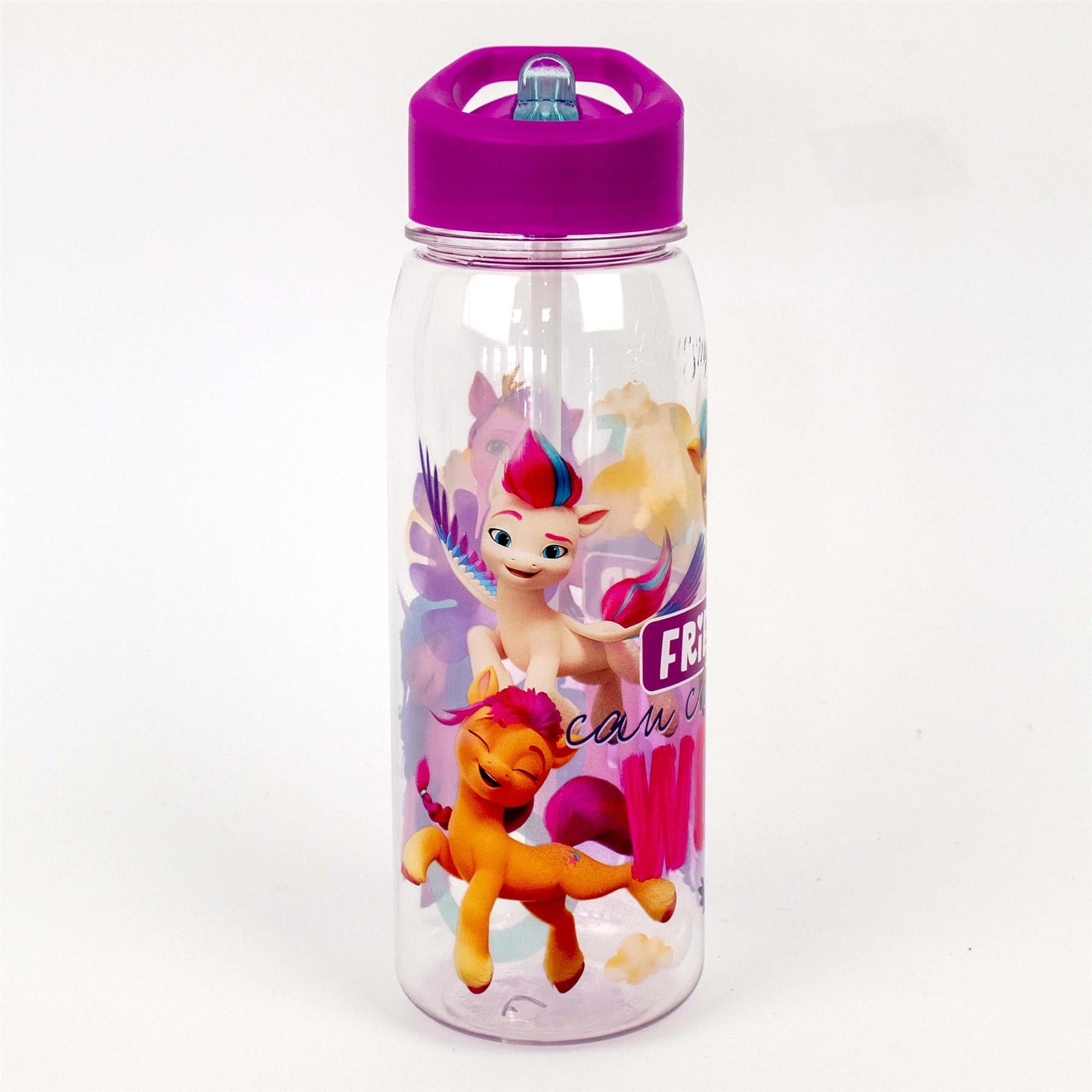 My Little Pony Flip Top Water Bottle - Movie