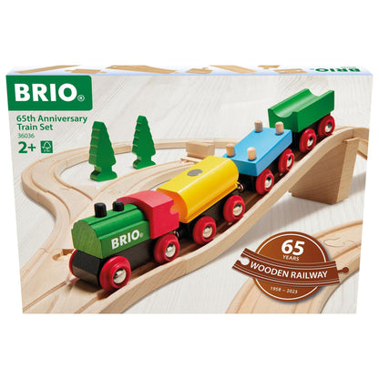 Brio 65th Anniversary Train Set