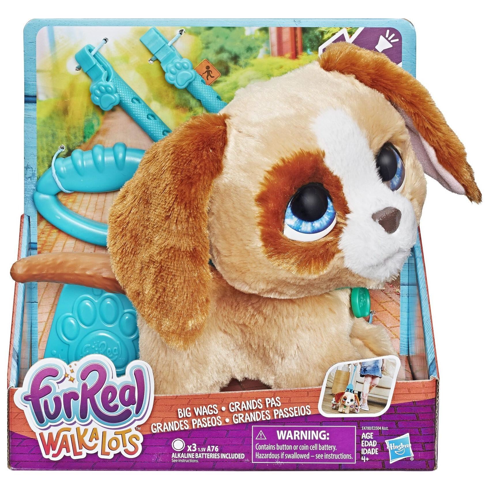 Furreal Friends Walkalots Big Wags Assorted