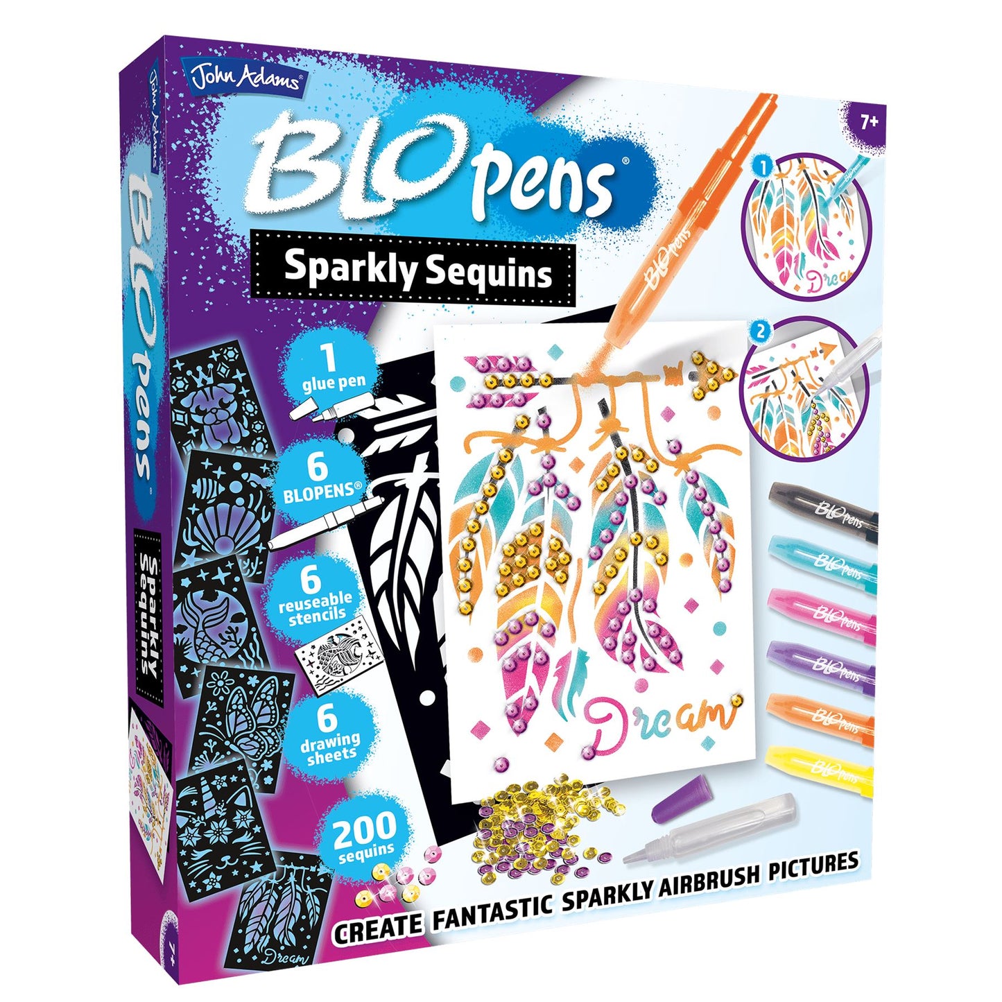 BLOPENS® Sparkly Sequins Set