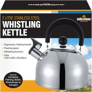 Stainless Steel Camping Kettle