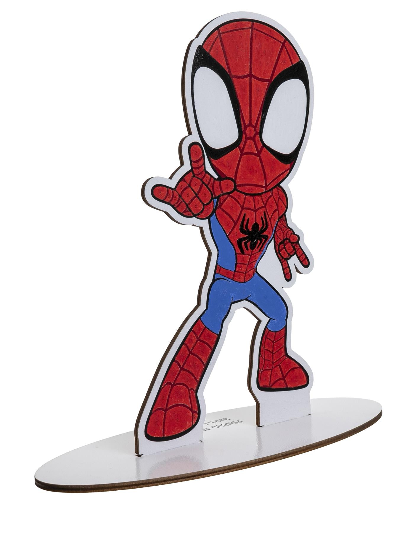 Marvel Spiderman XL Buddy Paint By Numbers Kit