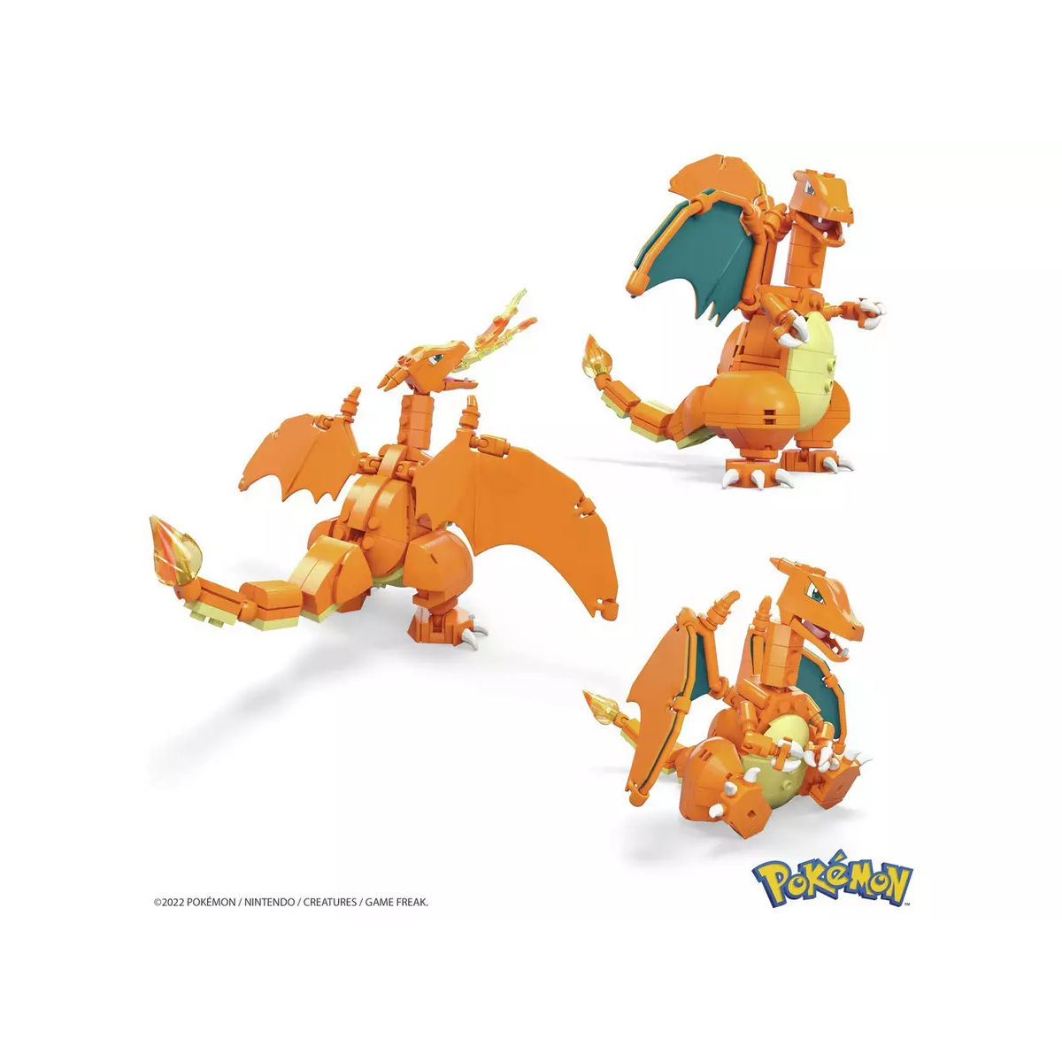 Mega Blocks Pokémon Mega Construx Pokémon Charizard