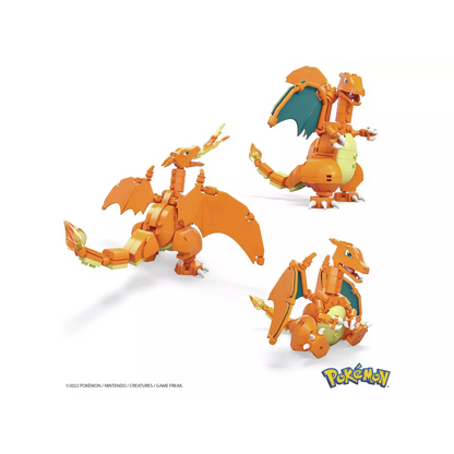 Mega Blocks Pokémon Mega Construx Pokémon Charizard