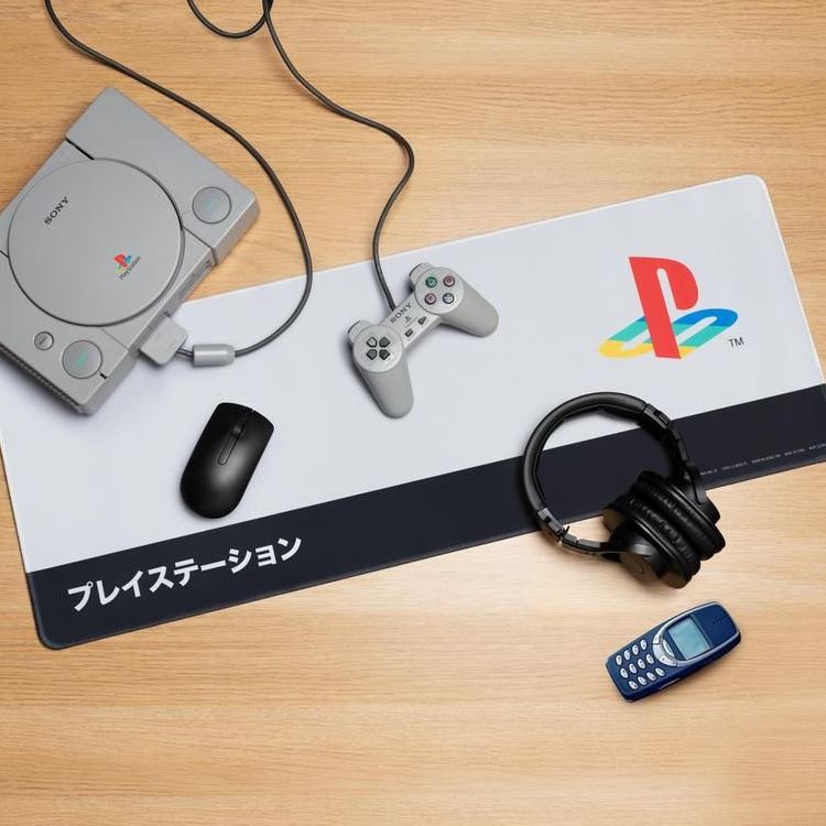Playstation Heritage Desk Mat