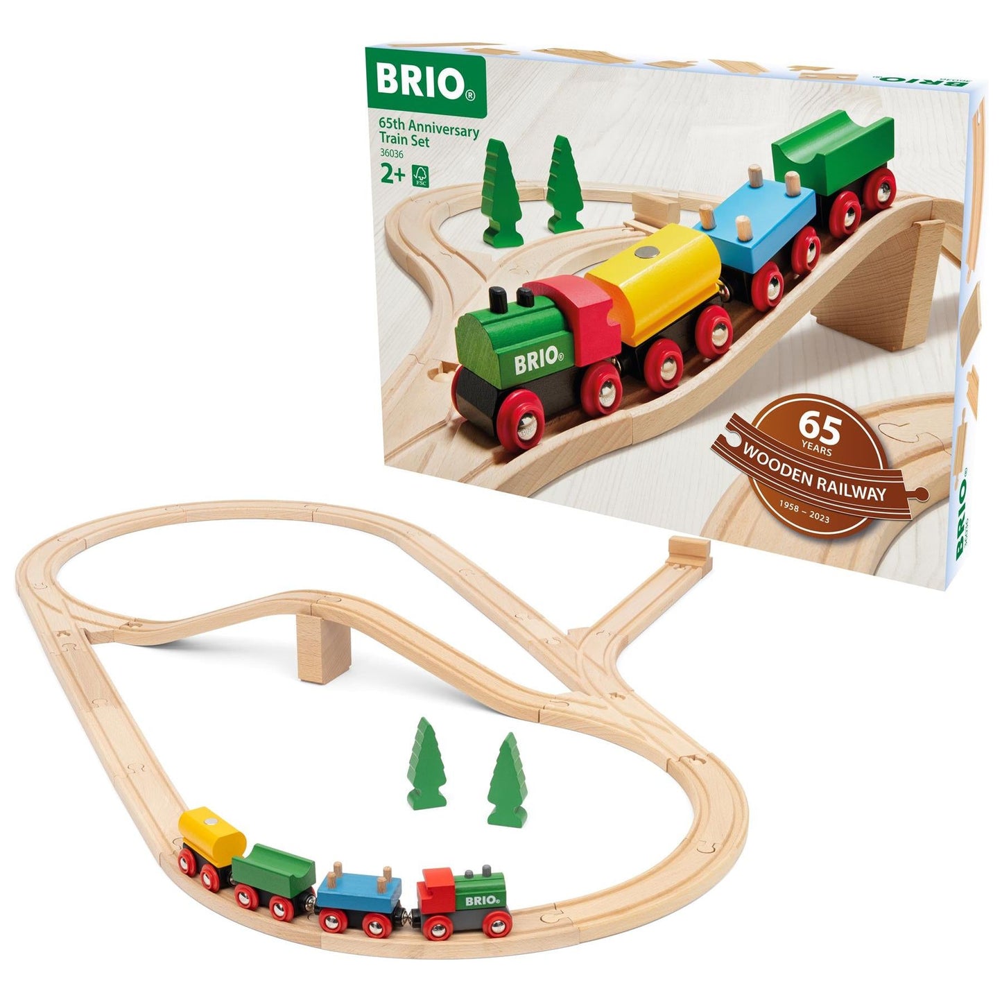 Brio 65th Anniversary Train Set