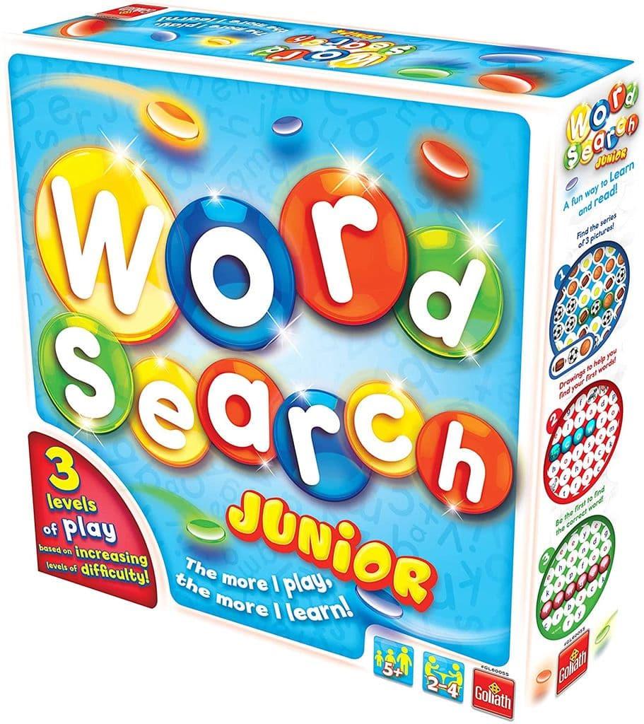 Goliath GL60055 Junior Word Search Educational Board Game