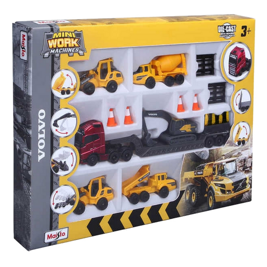 Volvo Big Hauler Gift Set