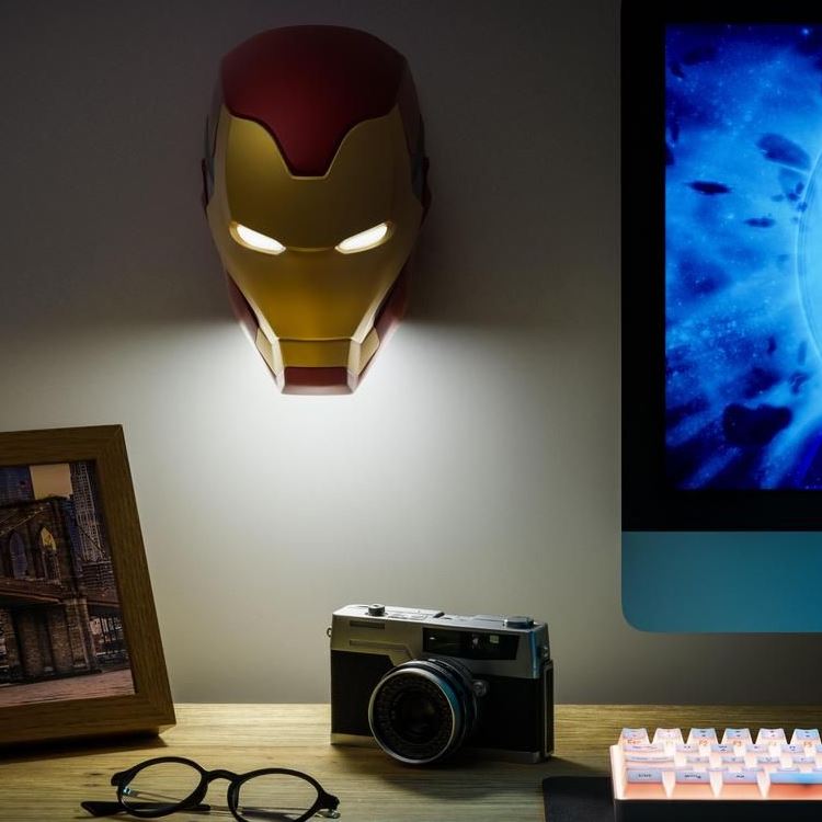 Marvel Iron Man Mask Light V2