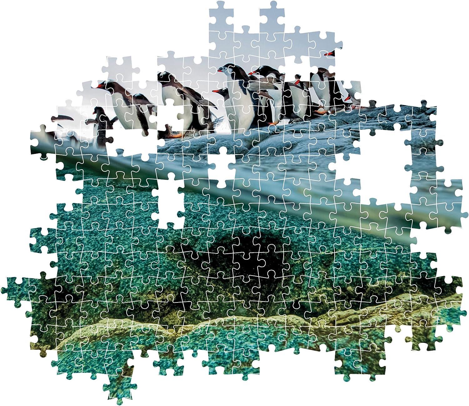 Clementoni National Geographic Penguins Jigsaw Puzzle 1000 Pieces