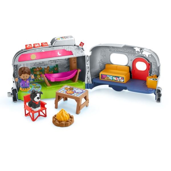 Little People SS Light Up Camper