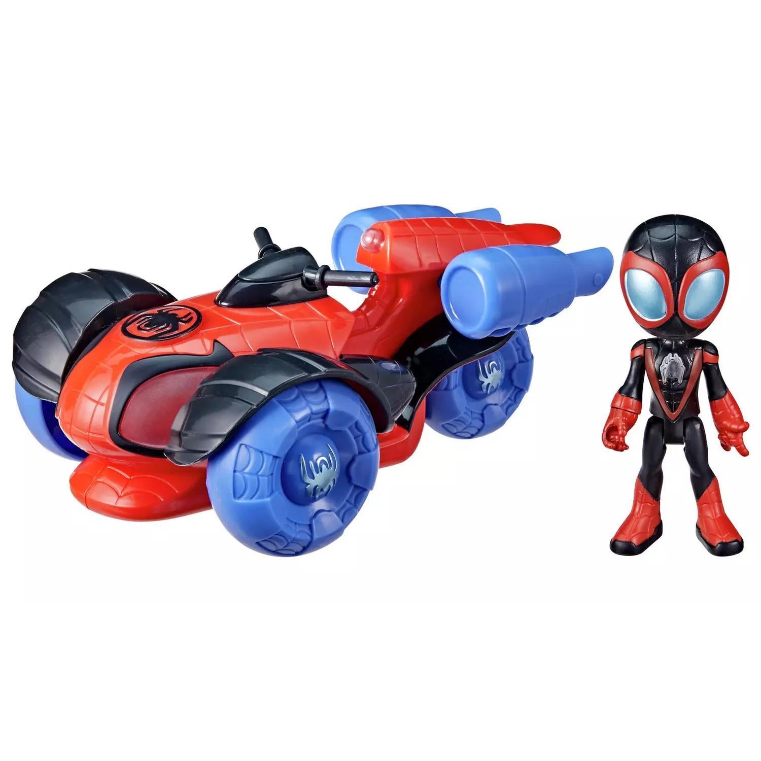 Spidey and his Amazing Friends Glow Tech Vehicle Assorted