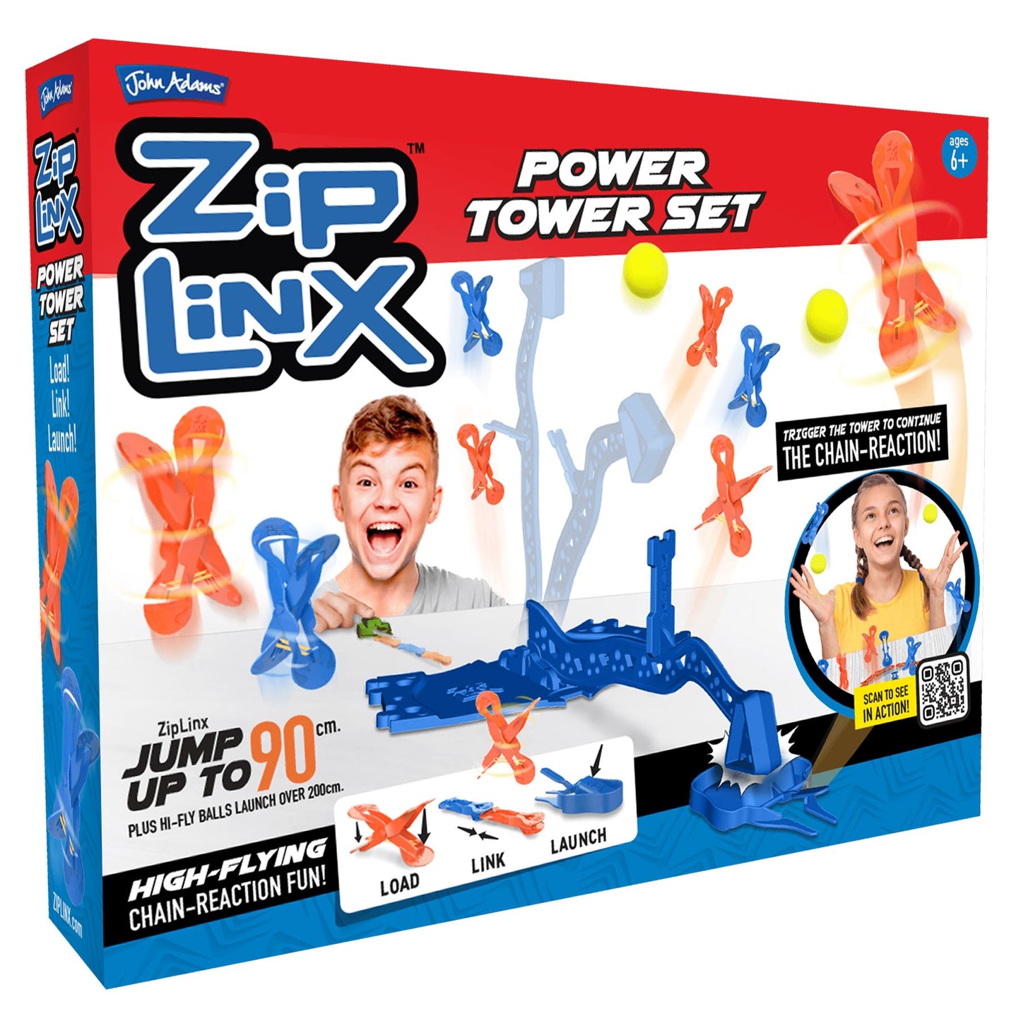 Ziplinx Power Tower Set