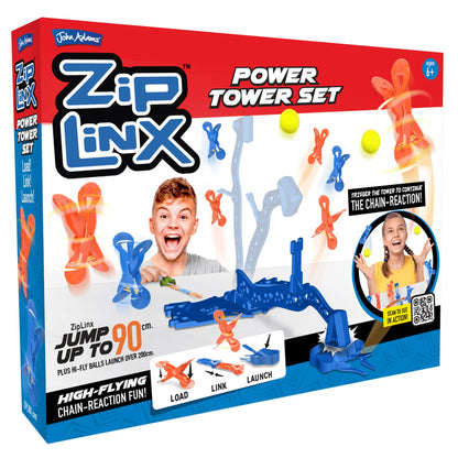 Ziplinx Power Tower Set