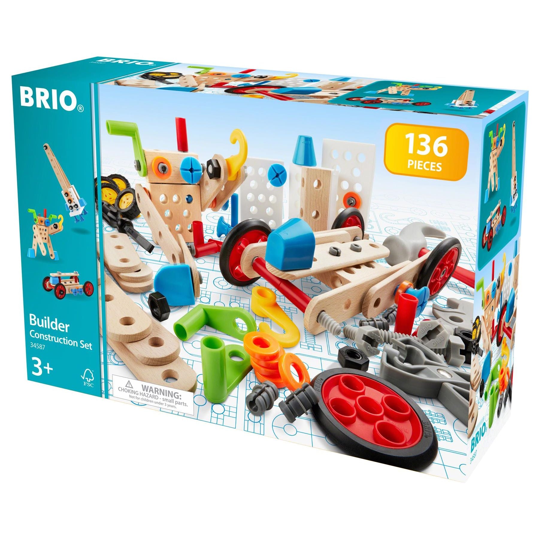 Brio Builder Construction Set