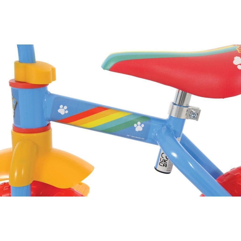 Paw Patrol 2-in-1 10" Balance Bike and Training Bike