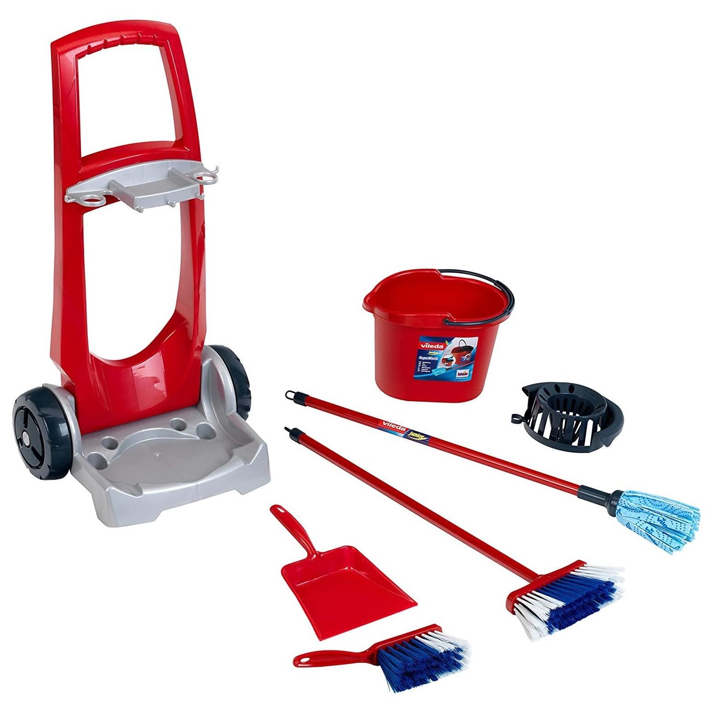 Kids Toy Vileda Cleaning Trolley