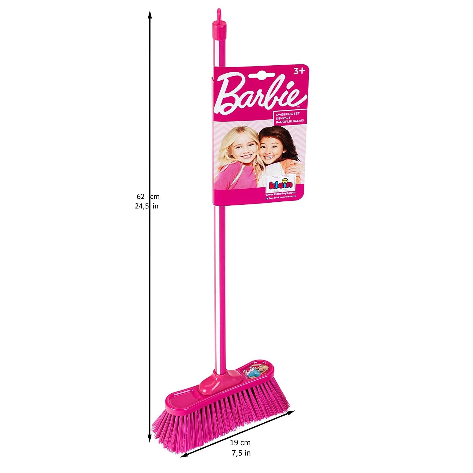 Barbie Sweeping Set