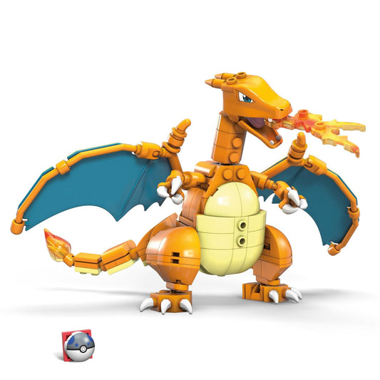 Mega Blocks Pokémon Mega Construx Pokémon Charizard