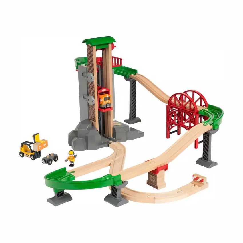 Lift and Load Warehouse Set