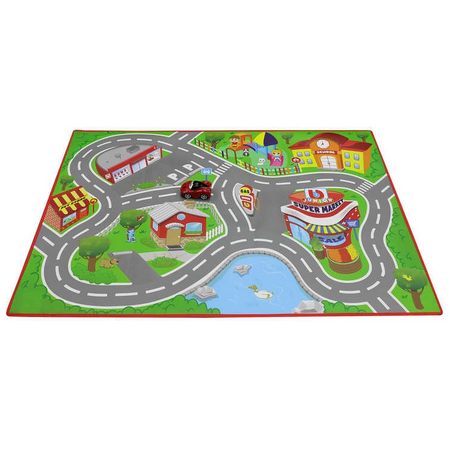 Junior Ferrari City Playmat