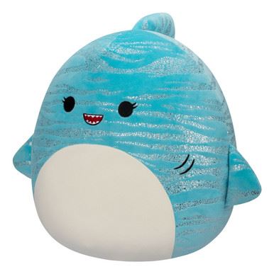 Original Squishmallows 12" Lamar the Blue Whale Shark Plush