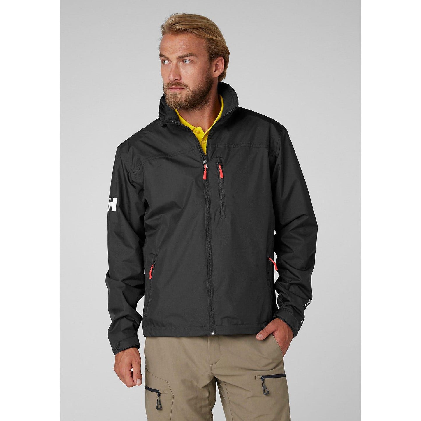 Helly Hansen Men's Crew Midlayer Jacket