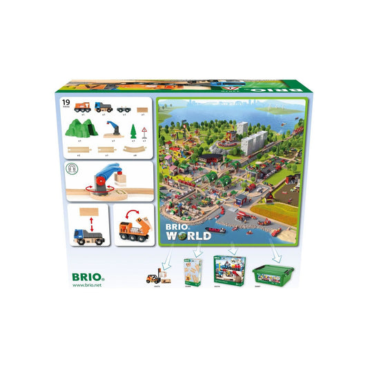 Brio Starter Lift & Load Set A [Used with Track pack B]