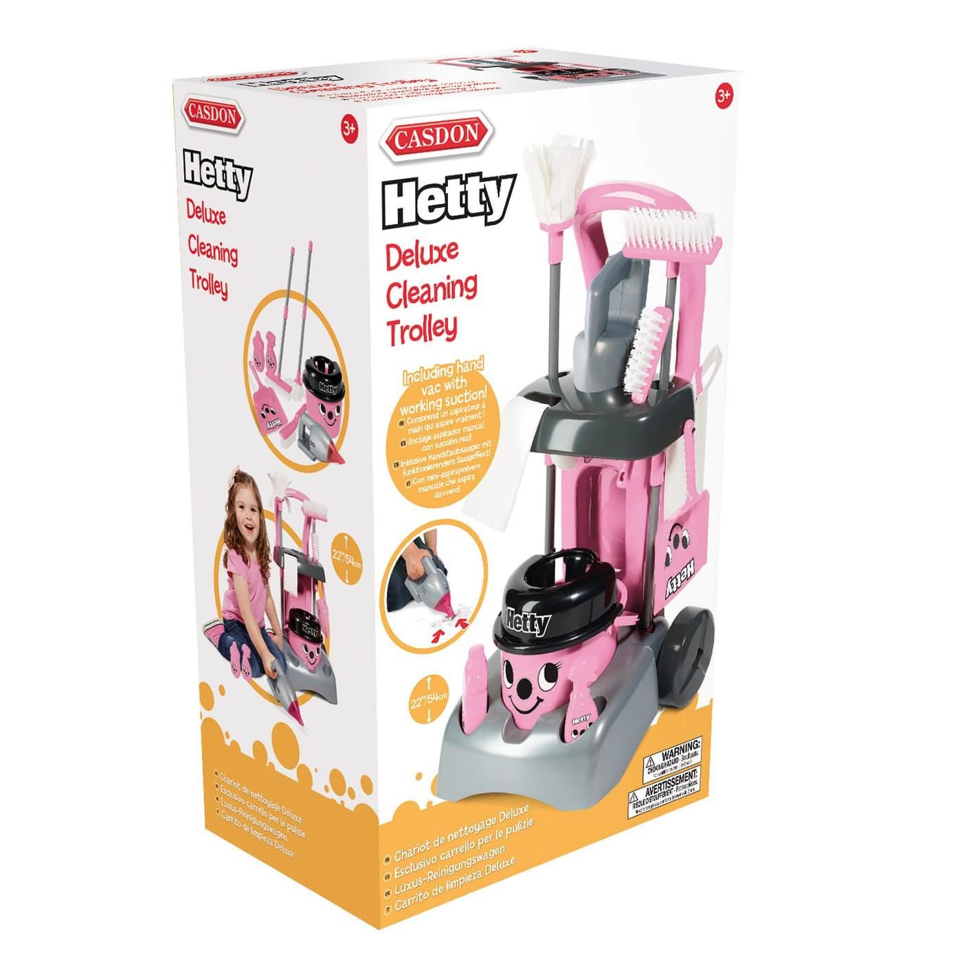 Hetty Deluxe Trolley Toy