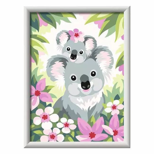 CreArt Paint by Numbers - Koala Cuties