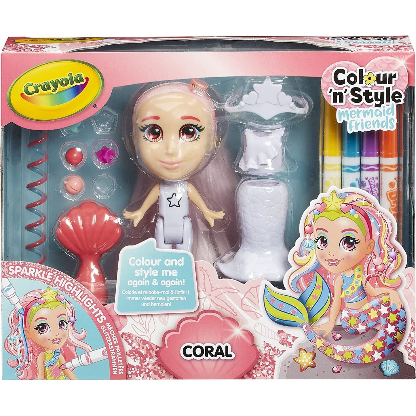 Crayola Colour Friends - Coral