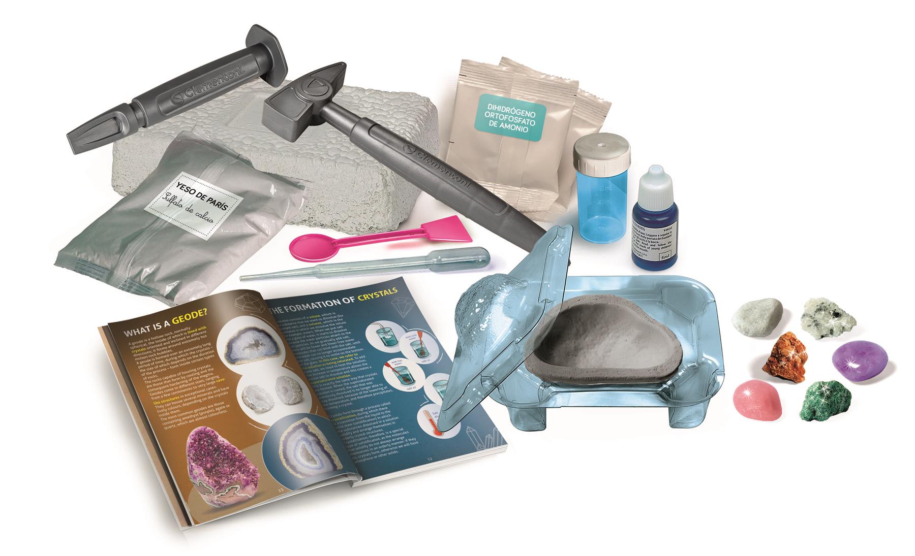 Minerals and Geodes Science Kit