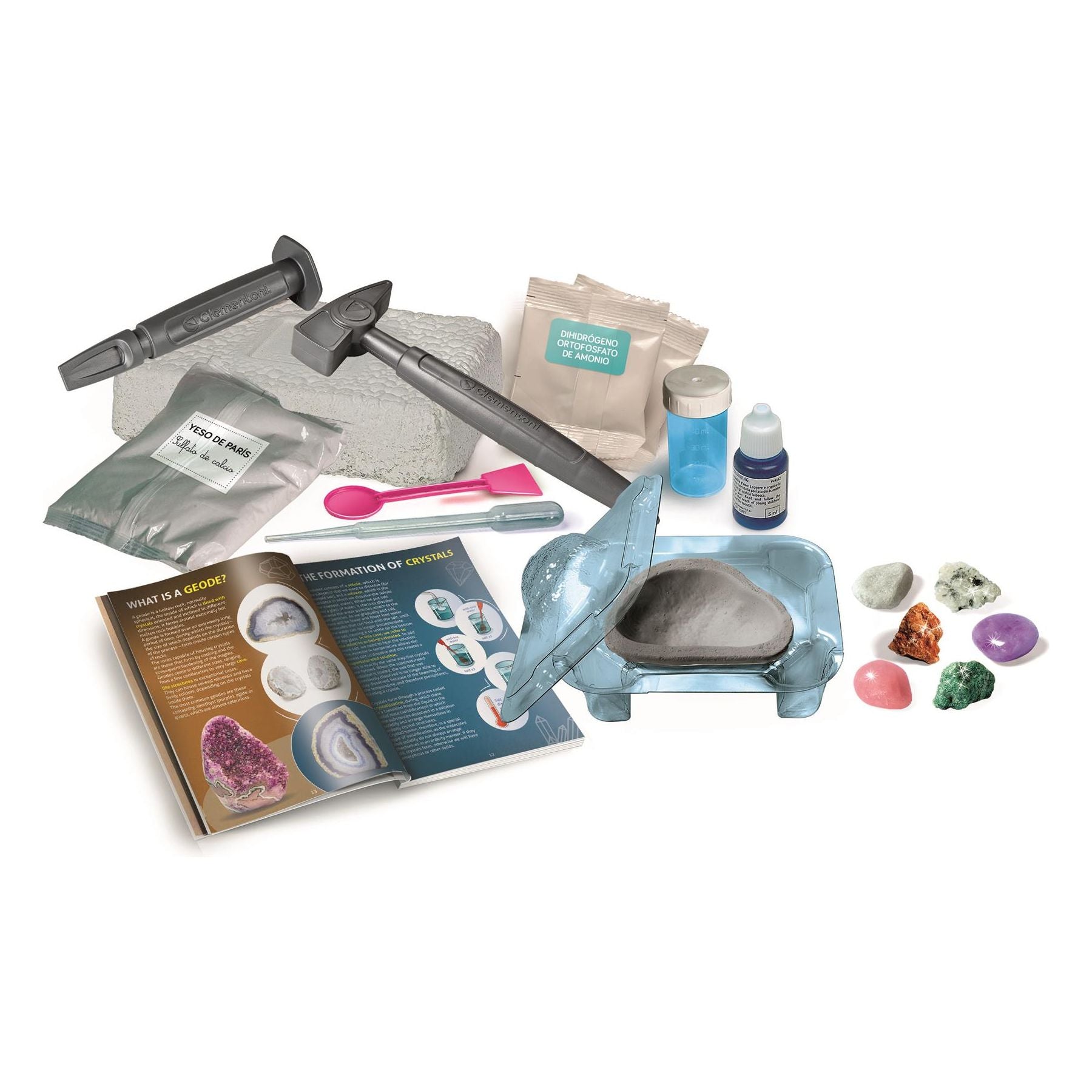 Minerals and Geodes Science Kit