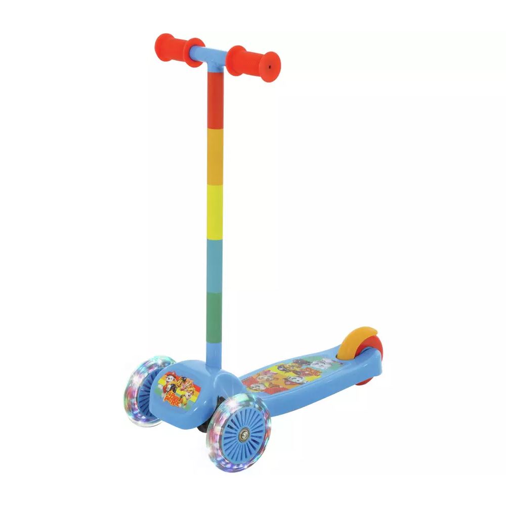 Paw Patrol Tilt N Turn Scooter with LED Lights