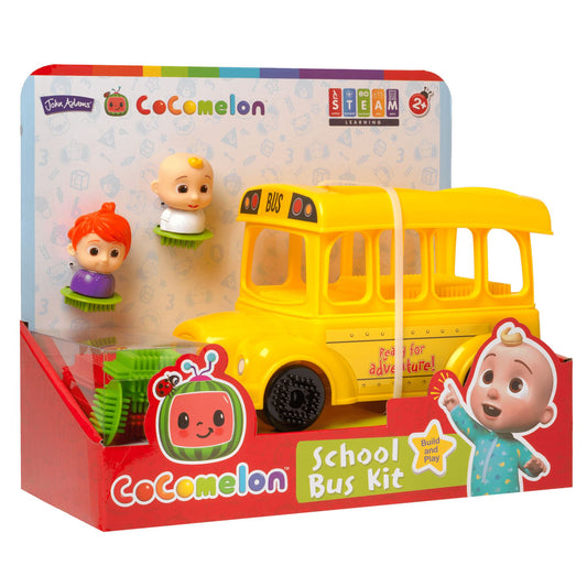 Cocomelon Fun Bricks Schoolbus