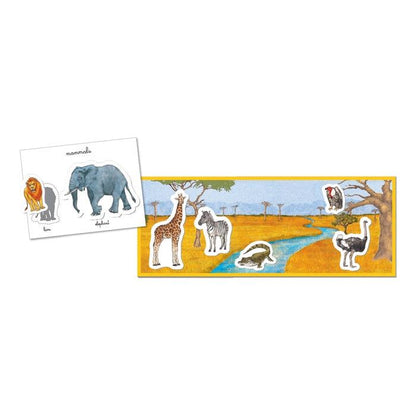 Montessori Animals