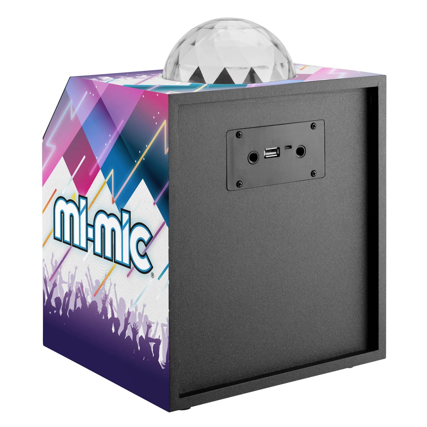 Mi-Mic Karaoke Disco Cube