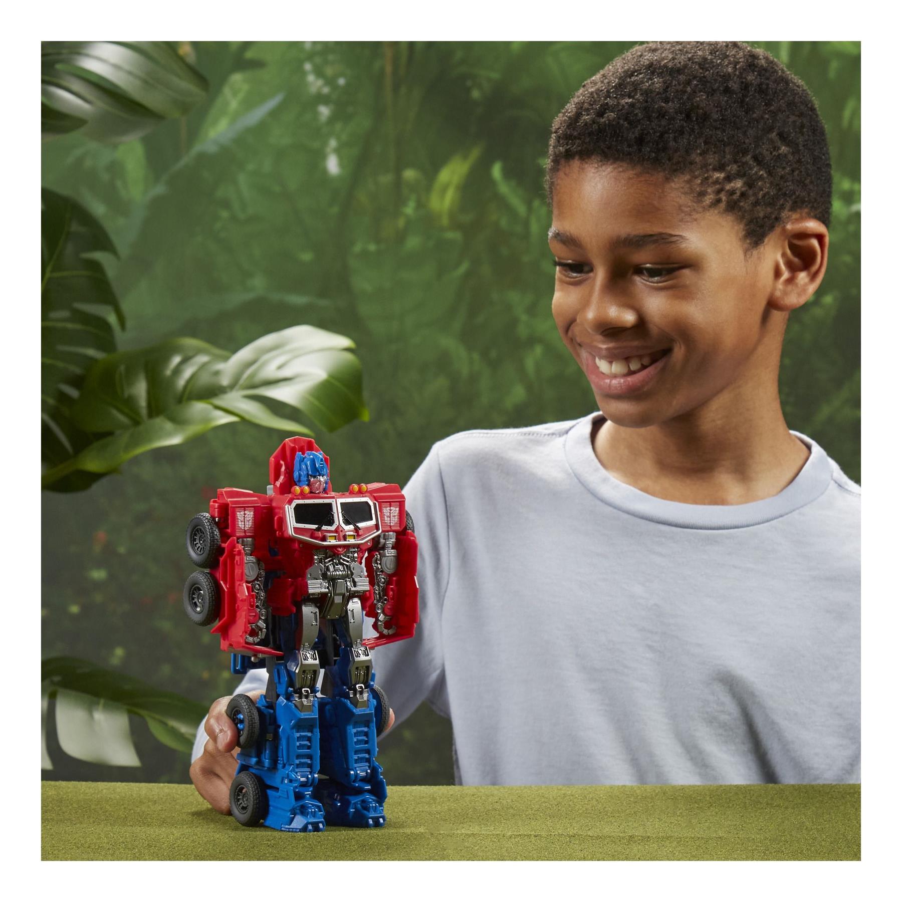 Transformers Rise of the Beasts Smash Changer Optimus Prime
