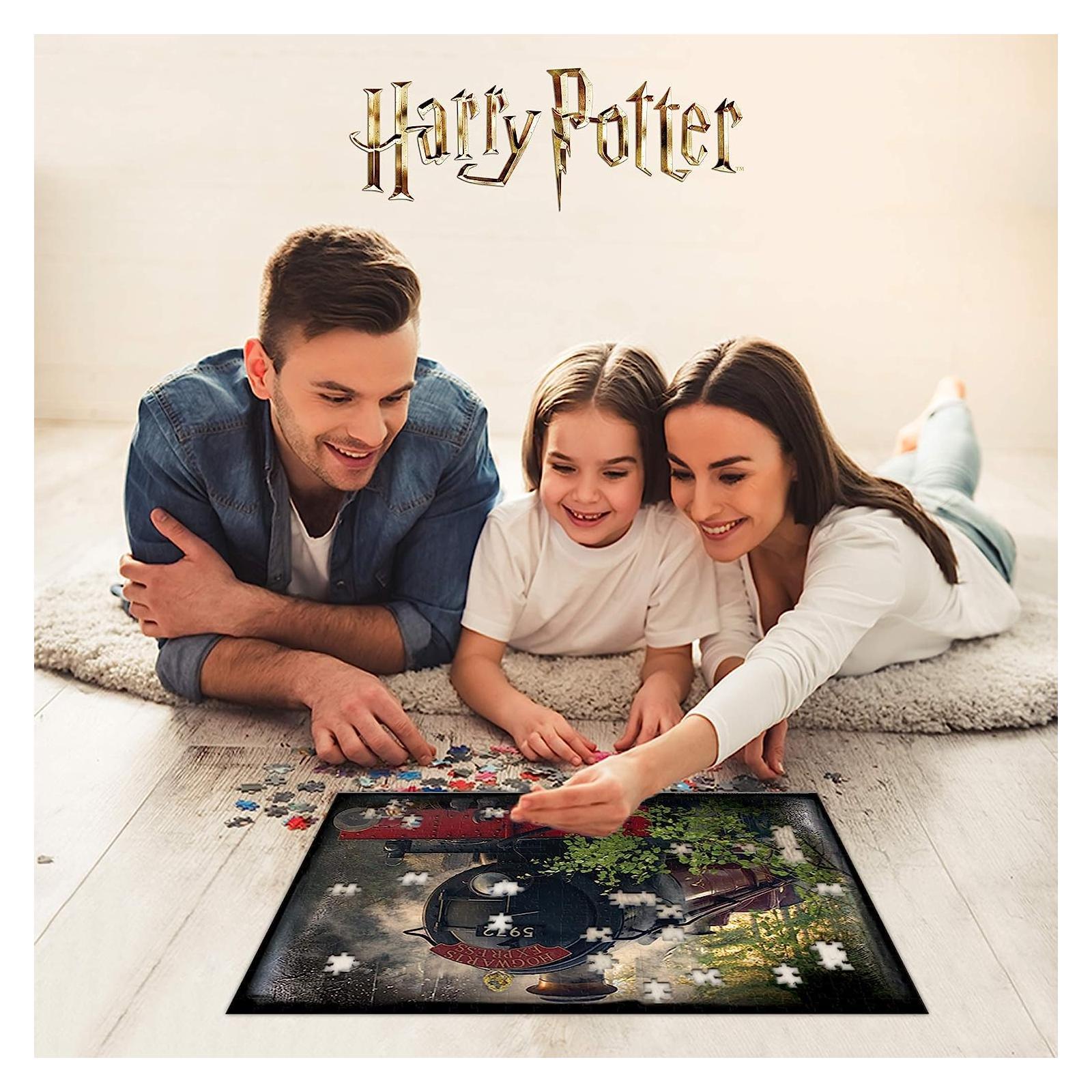Harry Potter Hogwarts Express High Quality 3D Lenticular 500 Pcs Jigsaw Puzzle