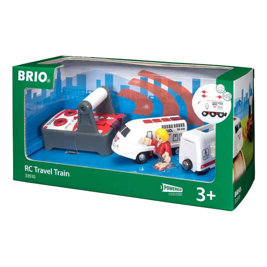 Brio Remote Control Travel Train