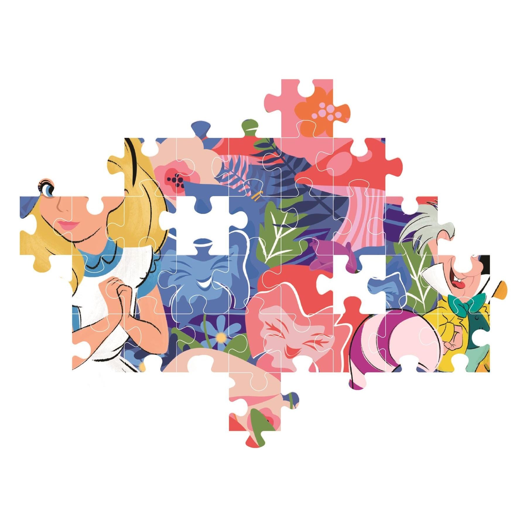 Disney Classics Alice in Wonderland Jigsaw Puzzle 104 Pieces