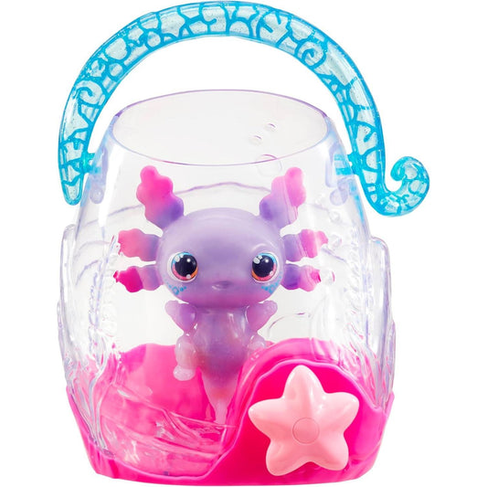 Animagic Let's Glo Axolotl Bubble Reef
