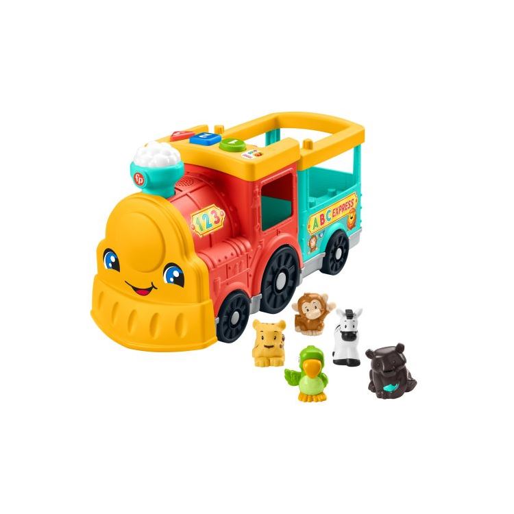 Little People SS Big Animal Train and Figures Set