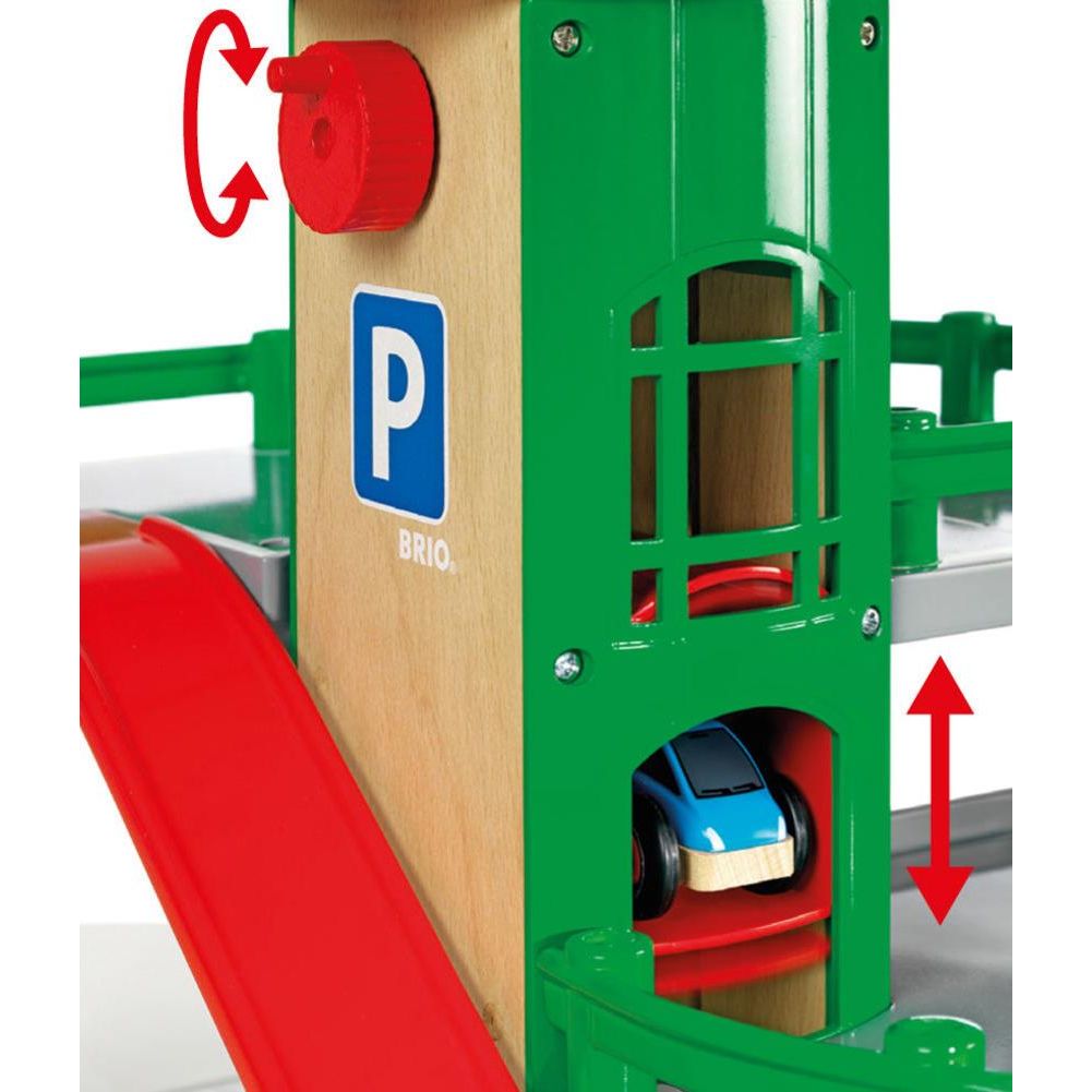Brio Parking Garage