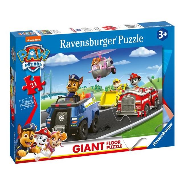 Paw Patrol Giant Floor Puzzle, 24pc