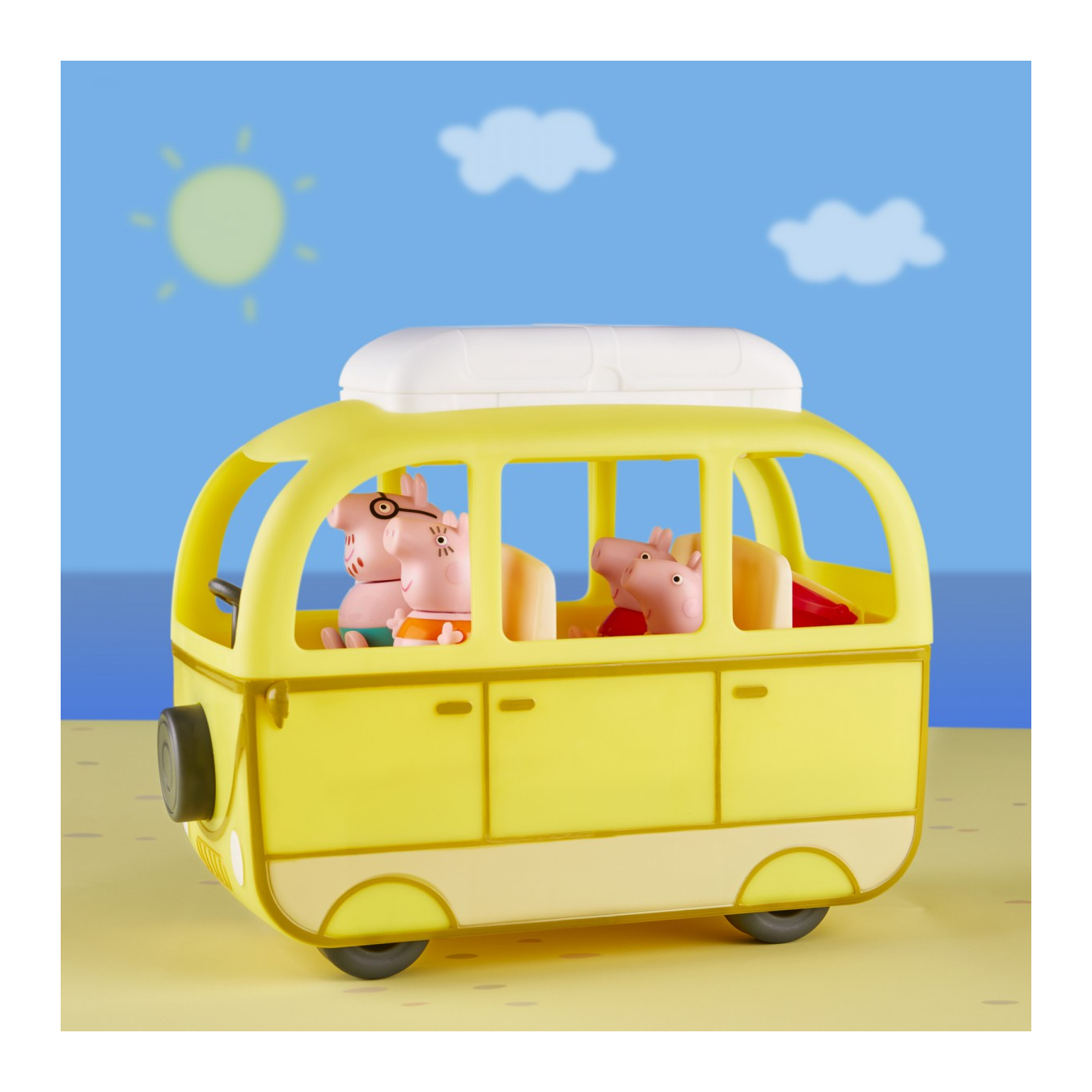 Peppa Pig Peppas Beach Campervan