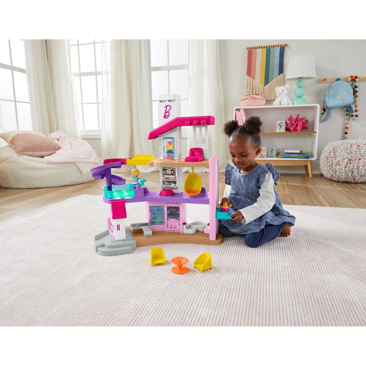 Barbie Fisher Price Little People Dreamhouse