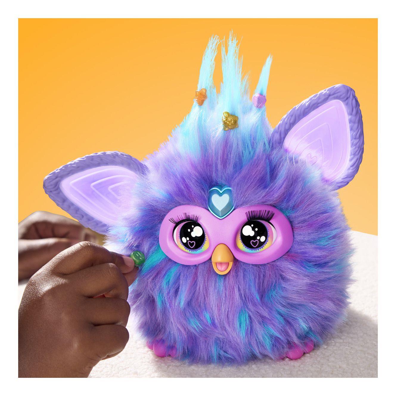 Furby Purple Interactive Toy Plush